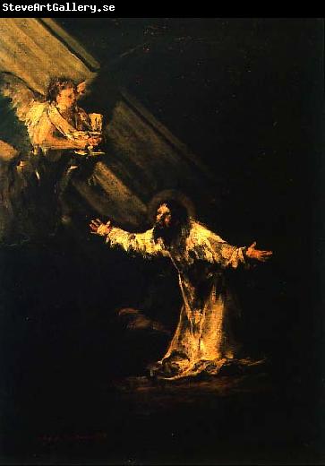 Francisco de Goya Oleo sobre tabla